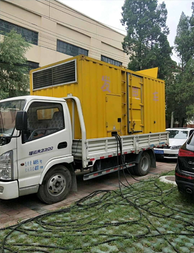 梁河发电车出租-柴油发电机组排烟系统设计要求及其考虑因素
