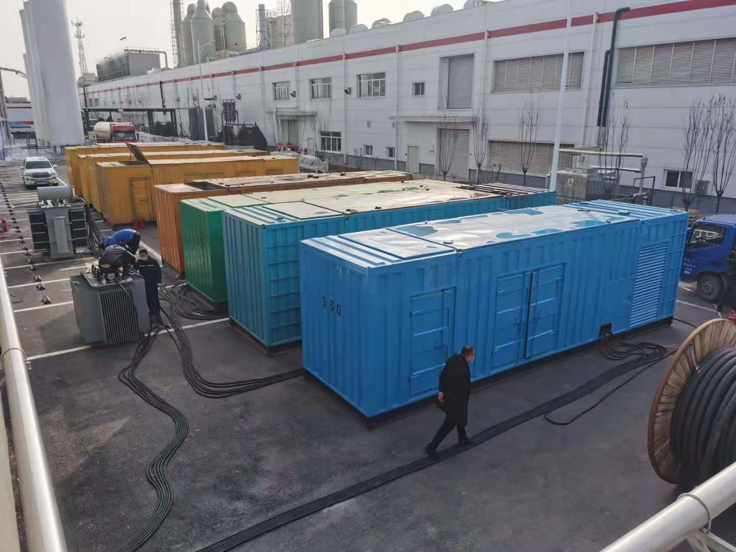 梁河出租发电机-柴油发电机组三相采用什么接法