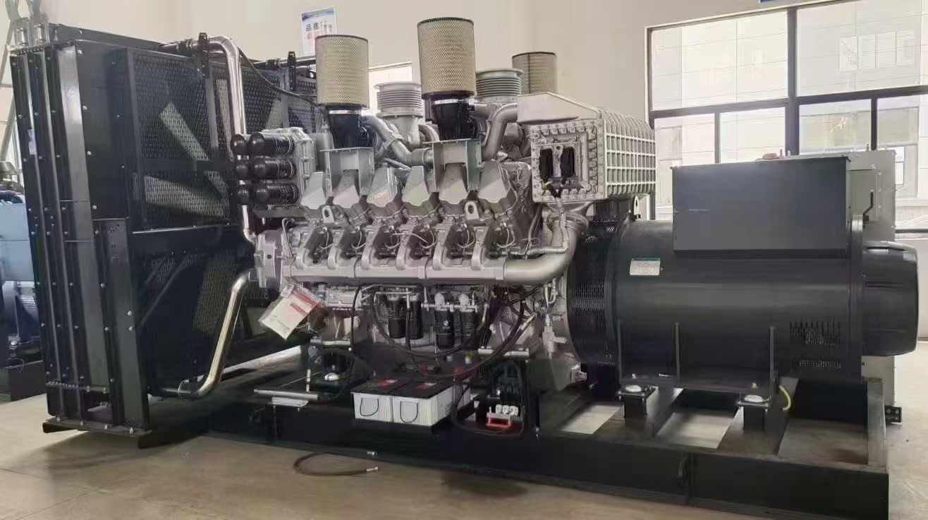 梁河800KW柴油发电机组可以带动多少kw的设备？