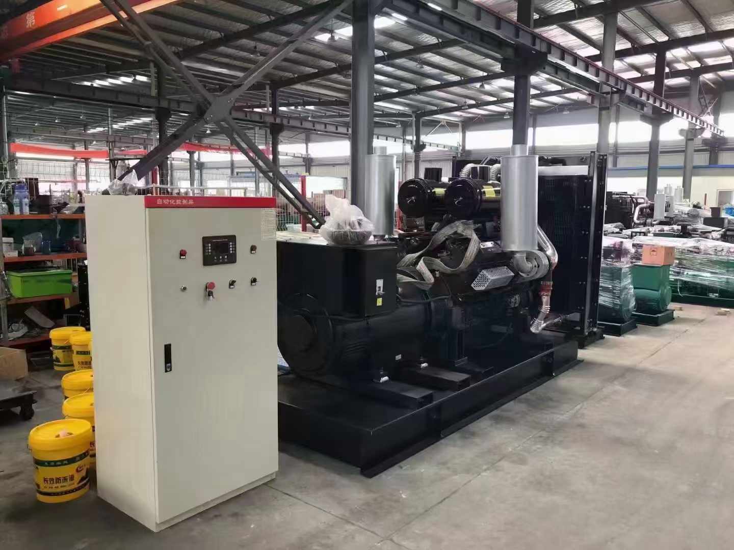 梁河发电机2000kVA 负载需要多大的电缆？